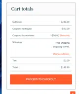fsrxwynsms coupon verification screenshot