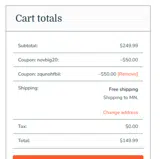 zqunohfbii coupon verification screenshot