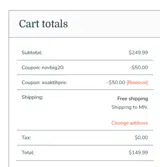 xoaktihpre coupon verification screenshot