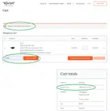LOVE coupon verification screenshot