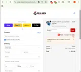 WINBACK coupon verification screenshot
