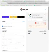 CRAZY coupon verification screenshot