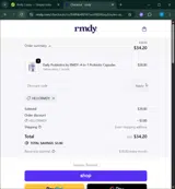 Hellormdy coupon verification screenshot