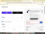 RMF Scrubs coupon verification screenshot