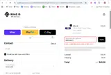 KEEGAN10 coupon verification screenshot