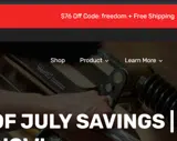 Roadmaster Active Suspension coupon verification screenshot