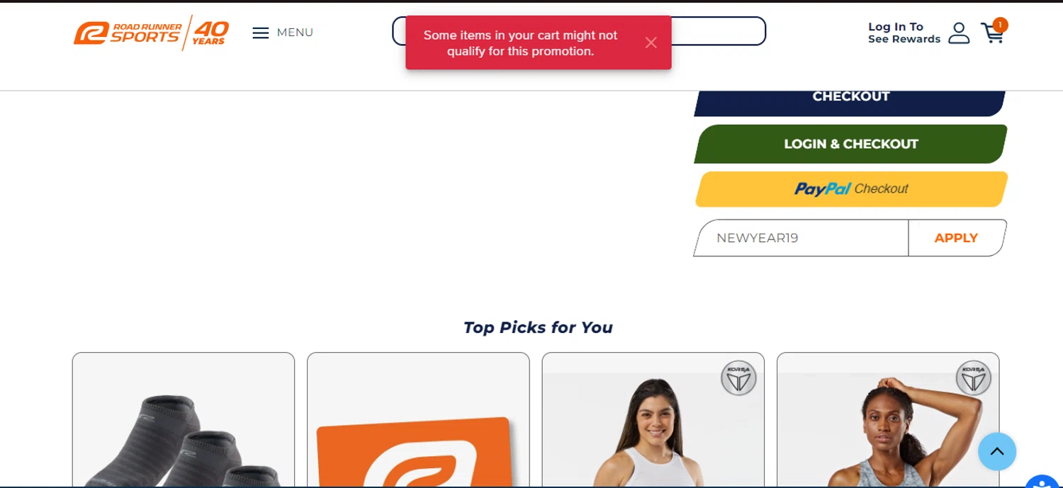 Road Runner Sports Promo Codes 5 Off July 2024