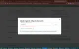 holiday25 coupon verification screenshot