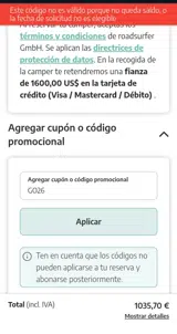 GO26 coupon verification screenshot