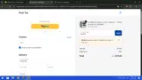 Road10 coupon verification screenshot