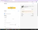 DEALBLACK coupon verification screenshot