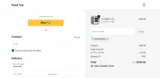 WELCOME30 coupon verification screenshot