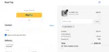 WELCOME25 coupon verification screenshot