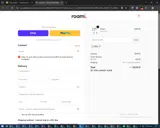 Roami by Mobilate coupon verification screenshot