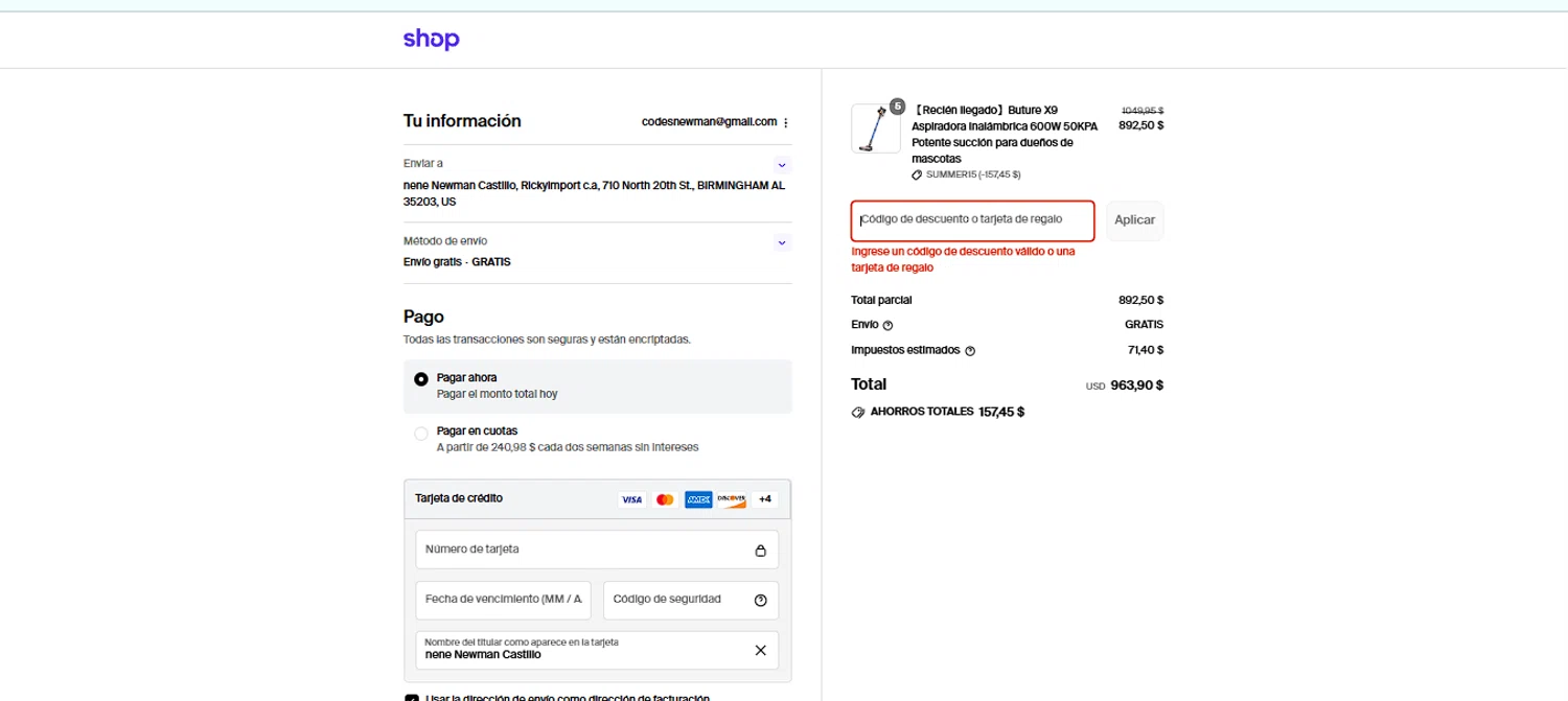Roamless promo code screenshot showing code HELLO20 applied at Roamless checkout page. Uploaded by SimplyCodes community member QuestSeeker7732 on Jul 20, 2025
