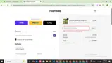 Roamwild coupon verification screenshot