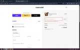 Roamwild coupon verification screenshot