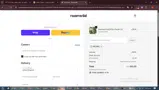 Roamwild coupon verification screenshot