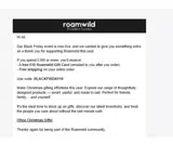 Roamwild coupon verification screenshot