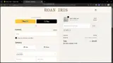 Roan Iris coupon verification screenshot
