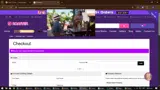 QSKLJO coupon verification screenshot