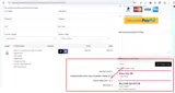 QSKLJO coupon verification screenshot