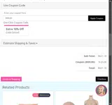 8XRU9I coupon verification screenshot