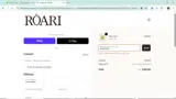ROARI coupon verification screenshot