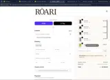ROARI coupon verification screenshot