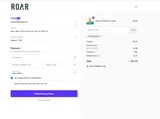 WELCOME10 coupon verification screenshot