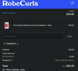 KARYAN10 coupon verification screenshot