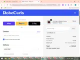 CURLS10 coupon verification screenshot