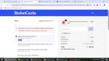 JORDIS10 coupon verification screenshot