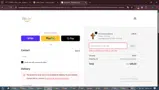 Robe Kimono US coupon verification screenshot