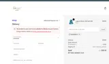 Robe Kimono US coupon verification screenshot