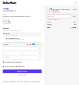 Memorial coupon verification screenshot