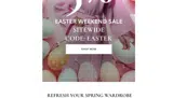 EASTER coupon verification screenshot