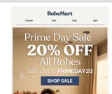 PRIMEDAY20 coupon verification screenshot