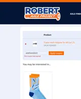 axlefriend2023 coupon verification screenshot