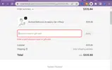 Robert Welch coupon verification screenshot