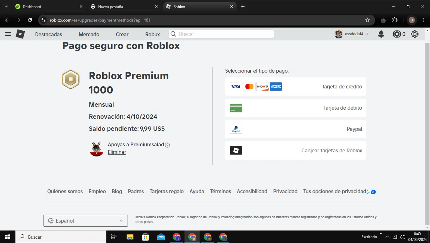 how to use Roblox coupons