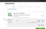 AUGUST24 coupon verification screenshot