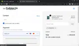 RobotForexPro coupon verification screenshot