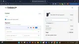 RobotForexPro coupon verification screenshot