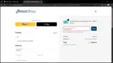 BFCM5%OFF coupon verification screenshot