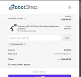 5%THANKYOU coupon verification screenshot
