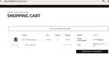 Robus Athletics coupon verification screenshot