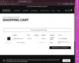 Robus Athletics coupon verification screenshot