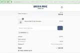Rocco & Roxie Supply coupon verification screenshot