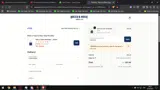 Rocco & Roxie Supply coupon verification screenshot